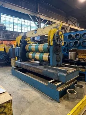 60" x .250" x 50,000Lb Pro-Eco Slitting Line