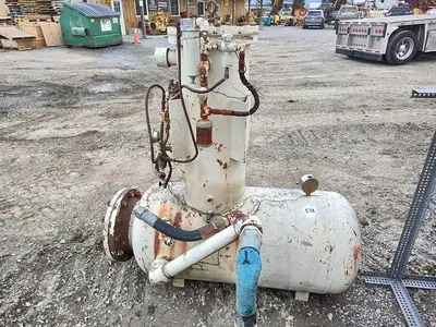 Used AFTERMARKET AIR COMPRESSOR TEE TANK Air Compressor Parts Pennsylvania US | East West Machinery & Drilling #1417278