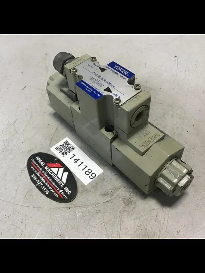 USED YUKEN DSG-01-3C2-D24-50