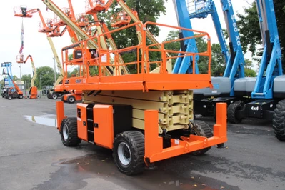 Used 2018 JLG 430LRT Scissor Lifters Pennsylvania US | National Lift Equipment #1381296