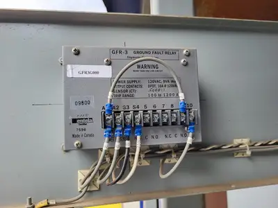 Power Distribution Center (PDC), 1600A Main, 2-400A & 4-100A