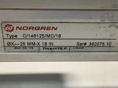 USED NORGREN C/146125/MC/18