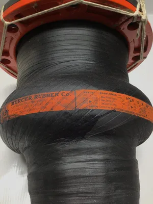 MERCER RUBBER EXPANSION JOINT 8″ 200 (150 ASA)