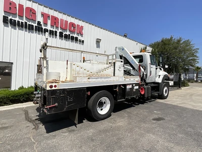 Used 2011 INTERNATIONAL 7400 Truck-Mounted Cranes California US | Big Truck & Equipment #1412288