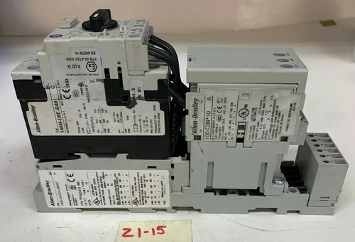 Used ALLEN BRADLEY 190S-ANKD2-DB40C PLC Processors Indiana US | J&J Industrial Supply #1075836