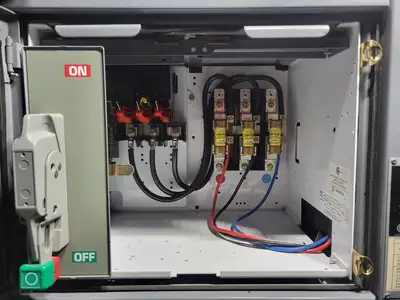 USED SQUARE D MODEL 6