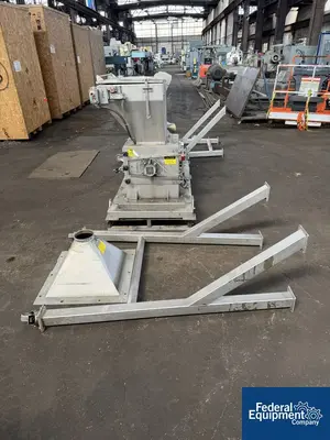 USED Kemutec Kemutec Kek Kibbler Lump Breaker, S/S, Model M305