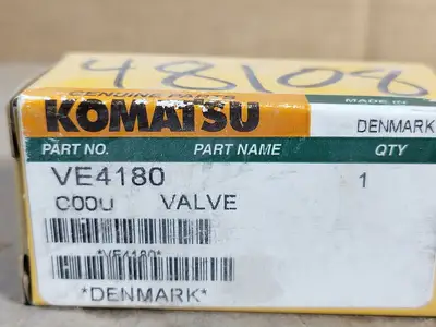 NEW KOMATSU VE4180
