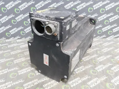 Moog FAST-2-M4-030-00-02-16 Brushless Servo Motor 180V 15.8A 2.79kW 3000rpm Used