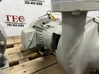 Reliance 1ZYN00340A6 1760RPM 5HP Duty Master A-C Motor w/ Ingers