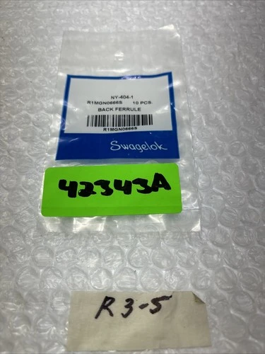 NEW Swagelok NY-404-1