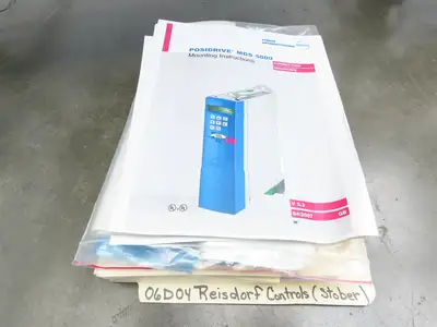 Reisdorf RST Rotary Template Depositor Cookie Dough Food Cutter Stencil Machine