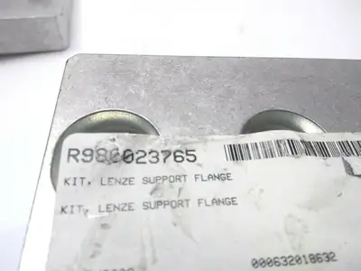R980023765 | Bosch Rexroth  Lenze Support Flange Kit - New Other