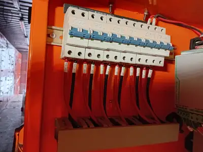 800A Motor Control Center MCC, 575V, 800A Bus, Form 4A, IP42 Enclosure