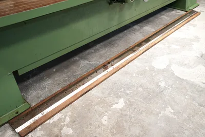 Josting EFS 3600 Veneer Guillotine