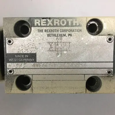 USED REXROTH 4WE6E51AG24N9K4
