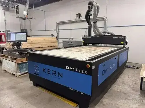 Used 2020 KERN KER52100-KT-400 Laser Markers Illinois US | Perfection Global, LLC. #1547889