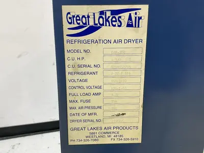 USED 1999 GREAT LAKES AIR GRF-200
