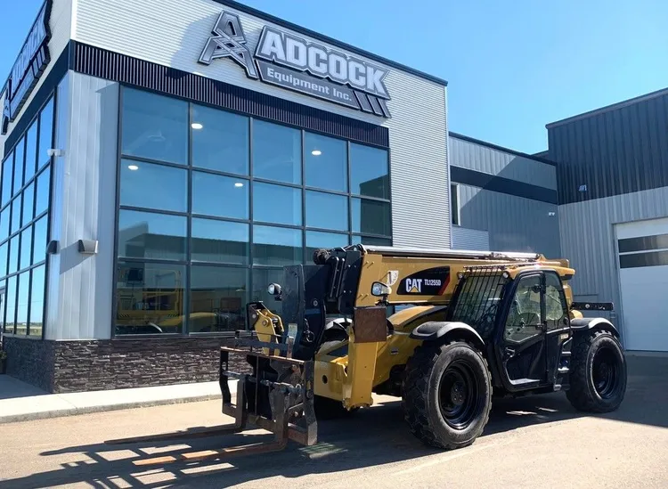 Used 2015 CATERPILLAR TL1255D TELEHANDLER Telehandlers Alberta CA | Adcock Equipment #1418014