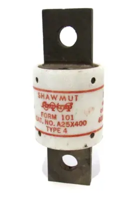 LOT OF 2 NEW SHAWMUT A25X400 FUSES