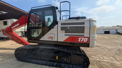 2025 LINK BELT EXCAVATORS 170 X4S Excavators | Mid South Machinery (6)