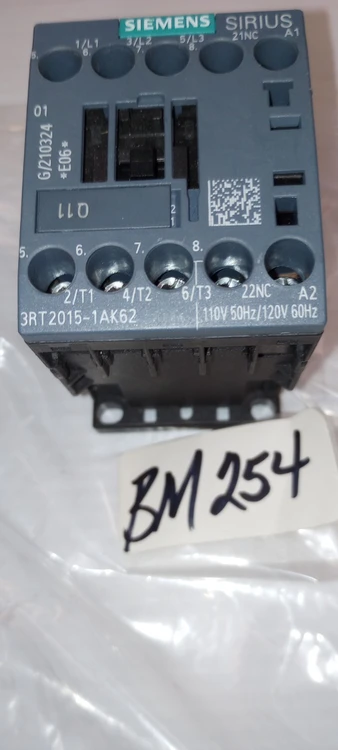 Used Siemens 3RT2015-1AK62 Connector Accessories Arizona US | ASSET CONVERSION SPECIALISTS, INC. #1319466