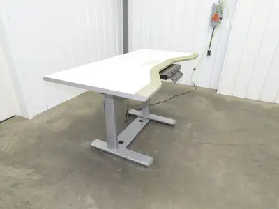 Steelcase Details Fitwork Desk Walkstation Linak 120V Linear Actuator 27-51"
