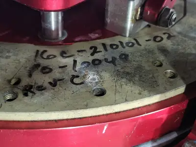 USED MAGNADRIVE 16.5