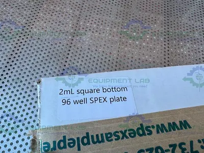 NEW BOX OF 5 - GREINER MASTERBLOCK SQUARE BOTTOM DEEP WELL PLATES 2 ML, 96 WELL