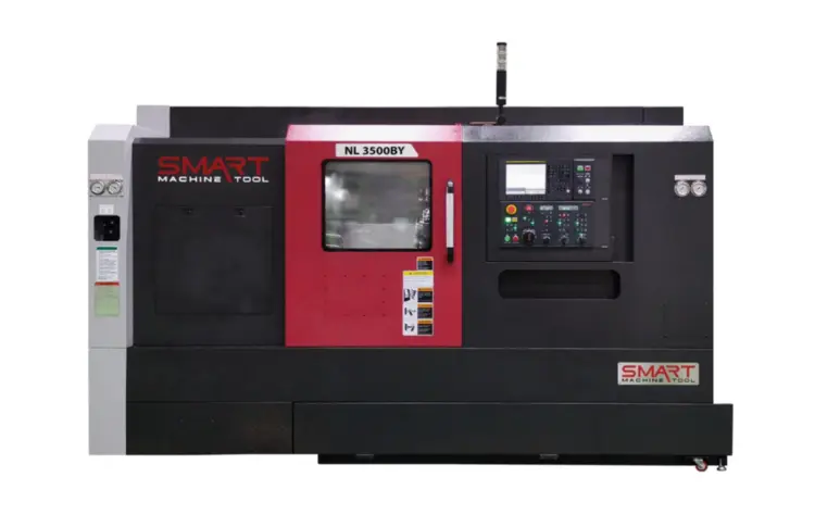 New | in-Stock SMART MACHINE TOOL NL 3500BXLY CNC Lathes Oklahoma US | HHH Machine Tool Sales #1352841