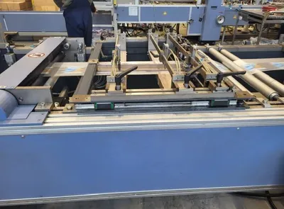 2015 Gunter FK2000 950 Bag Machines | Mark One Machinery (15)