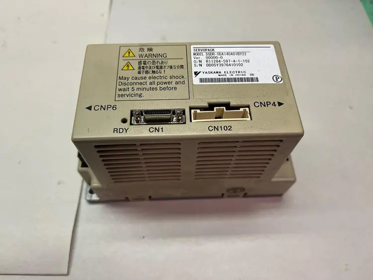 Used YASKAWA SGDR-SDA140A01BY22 Servo Drives Ohio US | Surplus Asset Holdings #1236665