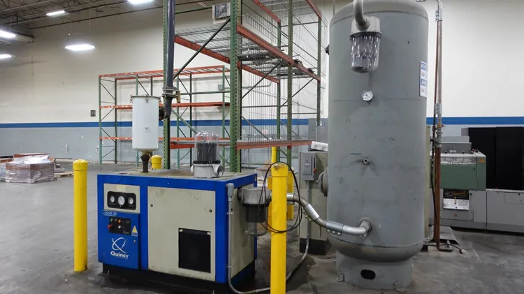 Used Various Manufacturers Multiple Models Air Compressors (Misc) Illinois US | Machinery Solutions Group, Inc. #1388549