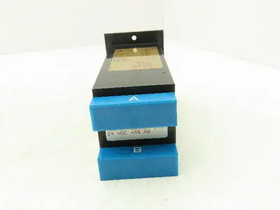 Irion & Vosseler 011719-01 Six Digit Counter With Manual Up/Down Buttons