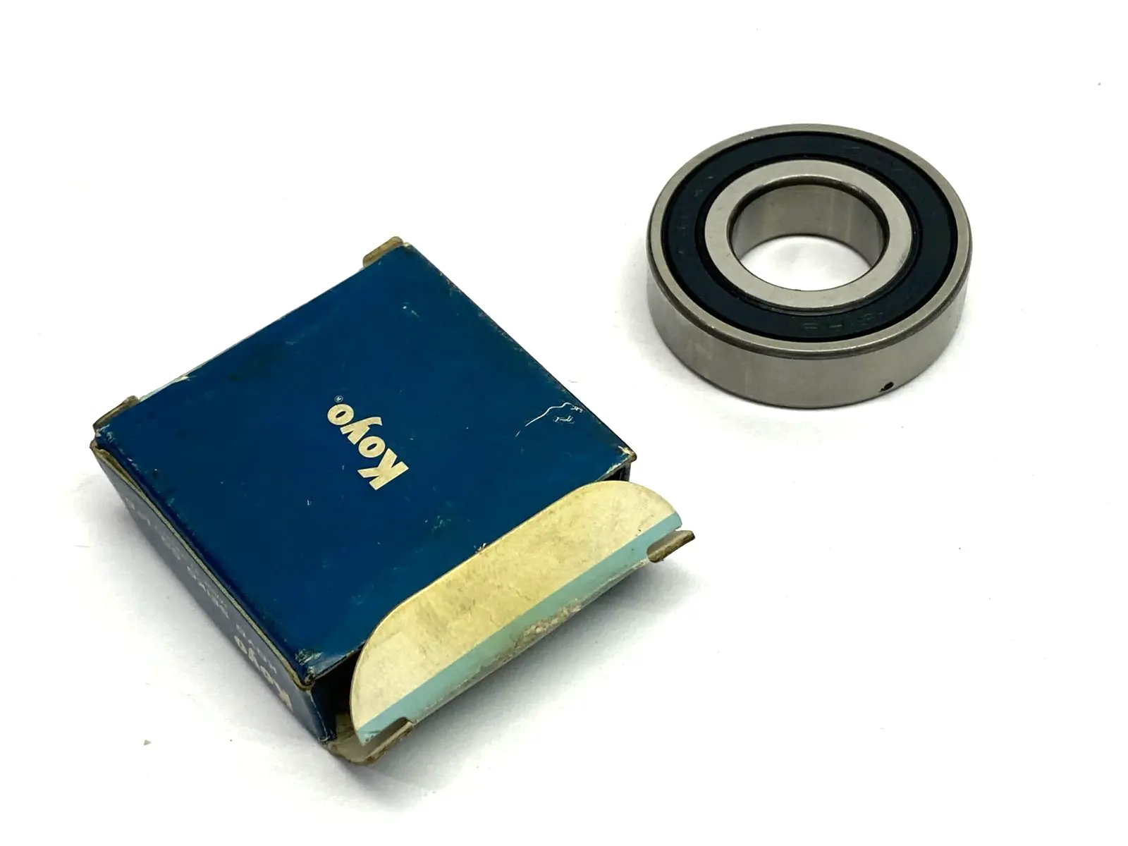 New | in-Stock Koyo Radial Deep Groove Ball Bearing .75" Bore 1.625" OD .4375" W Parts Michigan US | Maverick Industrial Sales #1393449