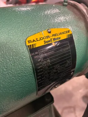 Used _UNKNOWN_ _UNKNOWN_ Pedestal Type Grinders (Double End) Virginia US | Myron Bowling Auctioneers Inc #1553508