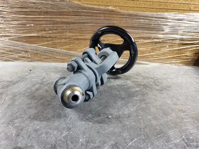 1/2" Class 2500 Globe Valve B16.34