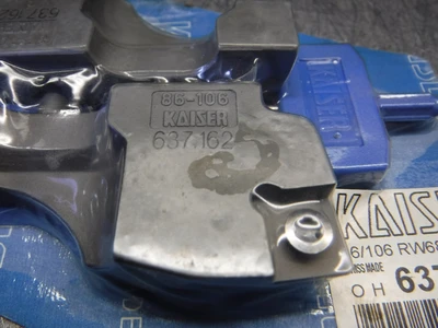 Kaiser Rough Boring Insert Cartridge QTY:2 RW62xSC12 10.637.162 (LOC1097B)