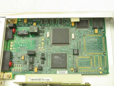 Allen Bradley 2711P-RN6 PanelView Plus DH+/DH485/RIO Module Ser B Rev A