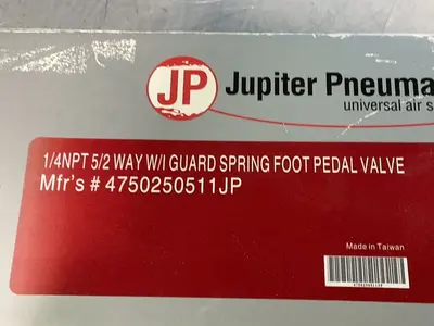 Used JUPITER PNEUMATICS 4750250511JP Solenoid Valves Ohio US | HGR 24 #1321545
