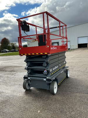New | in-Stock 2027 Skyjack SJ4740E Scissor Lifters Wisconsin US | Stack Equipment #1550332