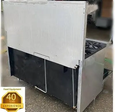 Wolf combo Gas range - 2 ovens - 6 burners - 24" flat top grill with broiler