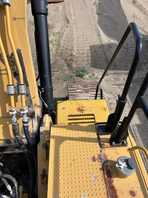 Used 2017 CATERPILLAR 349FL Excavators Tennessee US | Moore Equipment #1516692