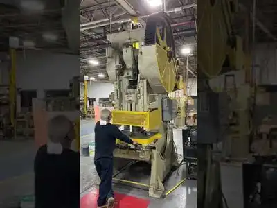 EW BLISS Model #28-1/2 O.B.I. Presses | 520 Machinery Sales LLC (9)