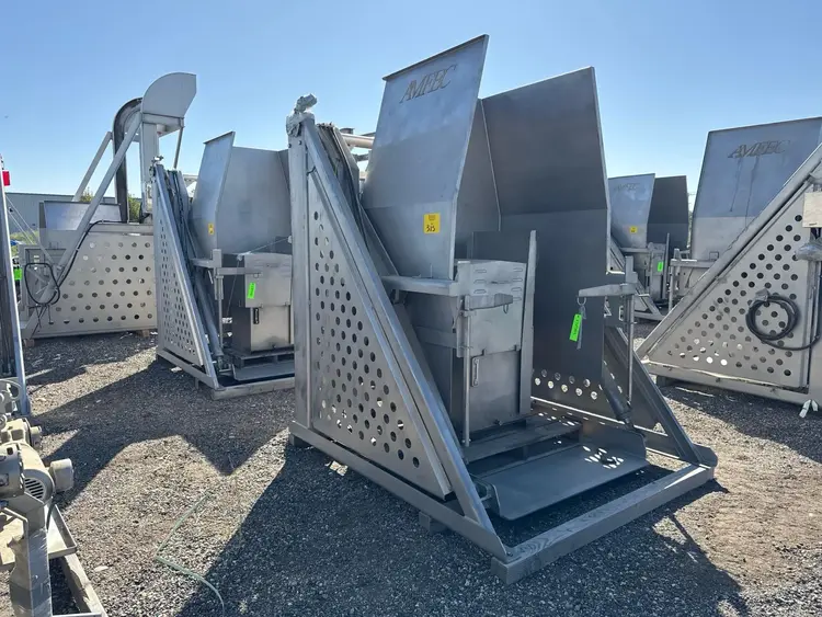 New | in-Stock AMFEC 15C Bin Dumpers Illinois US | M&M Equipment Corp. #1498458