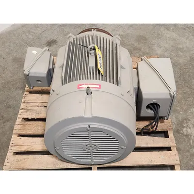 Used 75HP Siemens NEMA Premium Motor, 460V, 1780RPM, 365T Frame