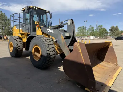 Used 2019 Deere 724K Wheel Loaders | Rubbl #980095