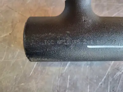 2" x 1" Reducing-Tee Butt Weld WPL6