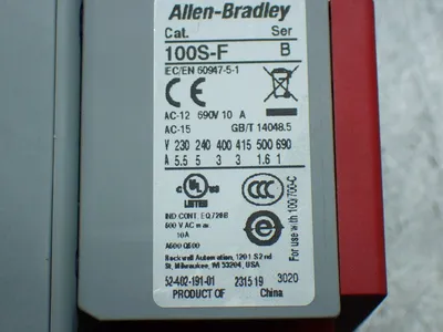 New | in-Stock ALLENBRADLEY 100SC43EJ32C PLC Contactors Ohio US | HGR 24 #1406346