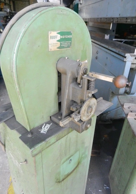 Used RUOFF _UNKNOWN_ Notching Machines Florida US | Holland Machinery Co. #944268